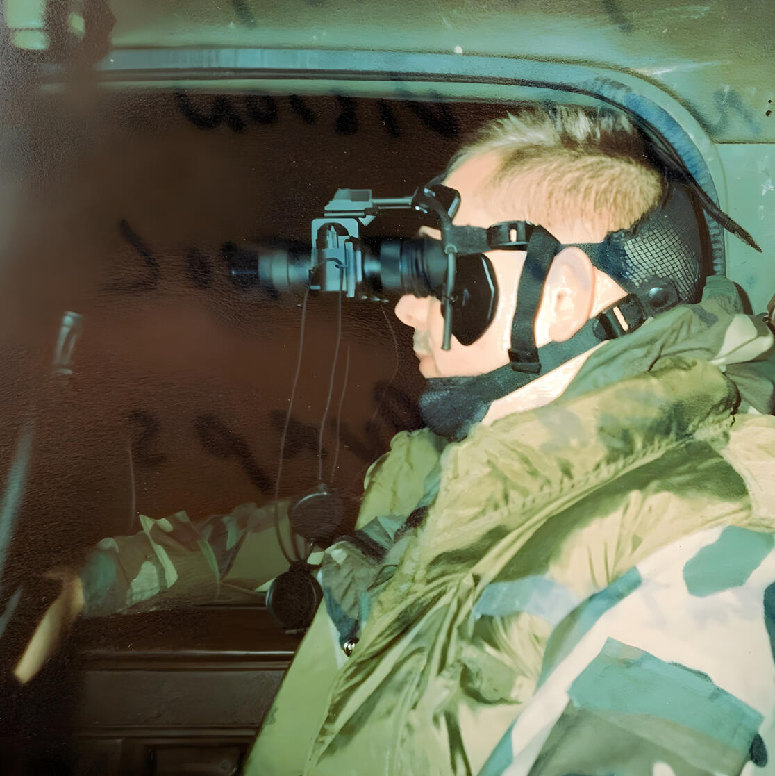 On Patrol During Desert Storm