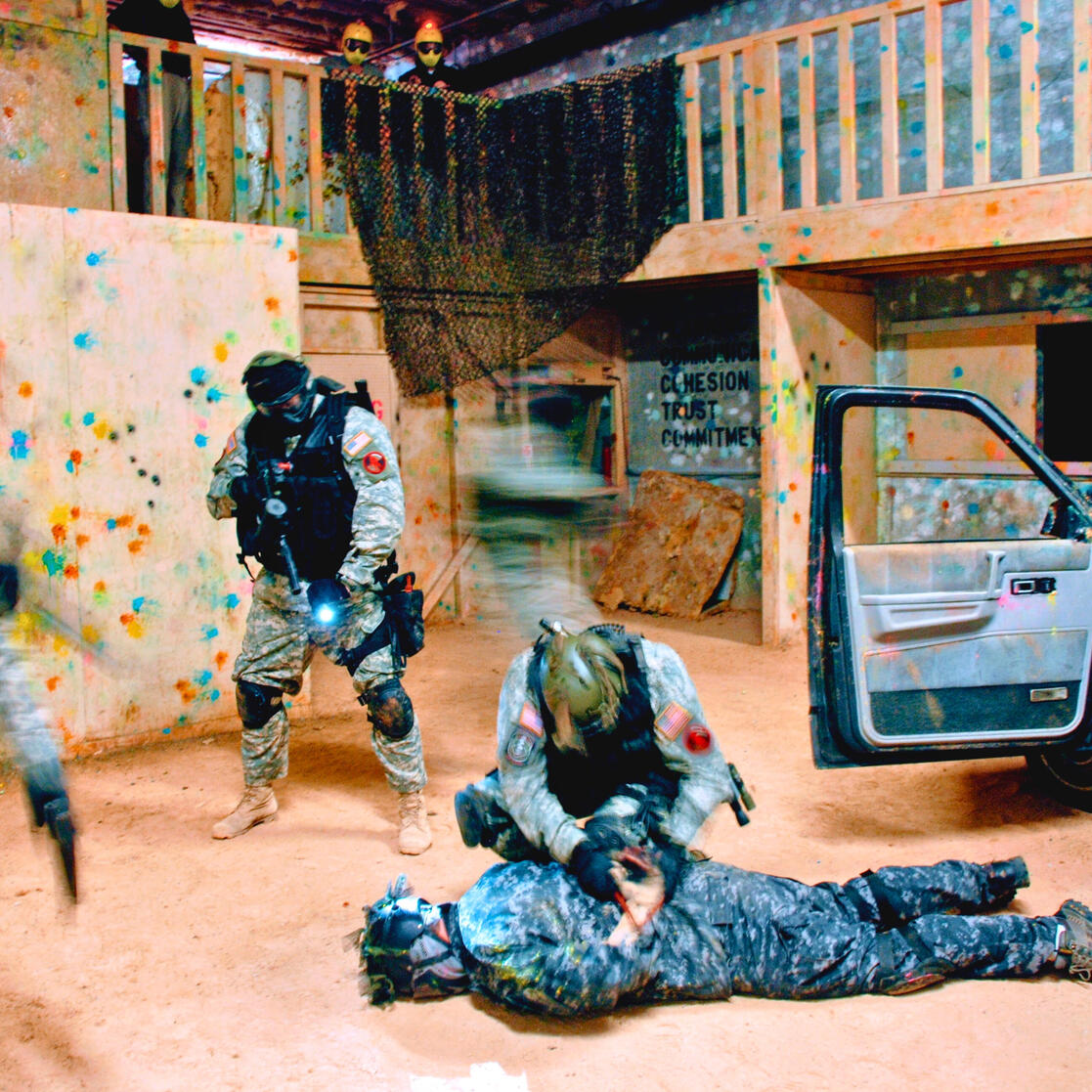 Urban Warfare Center VIP Demo