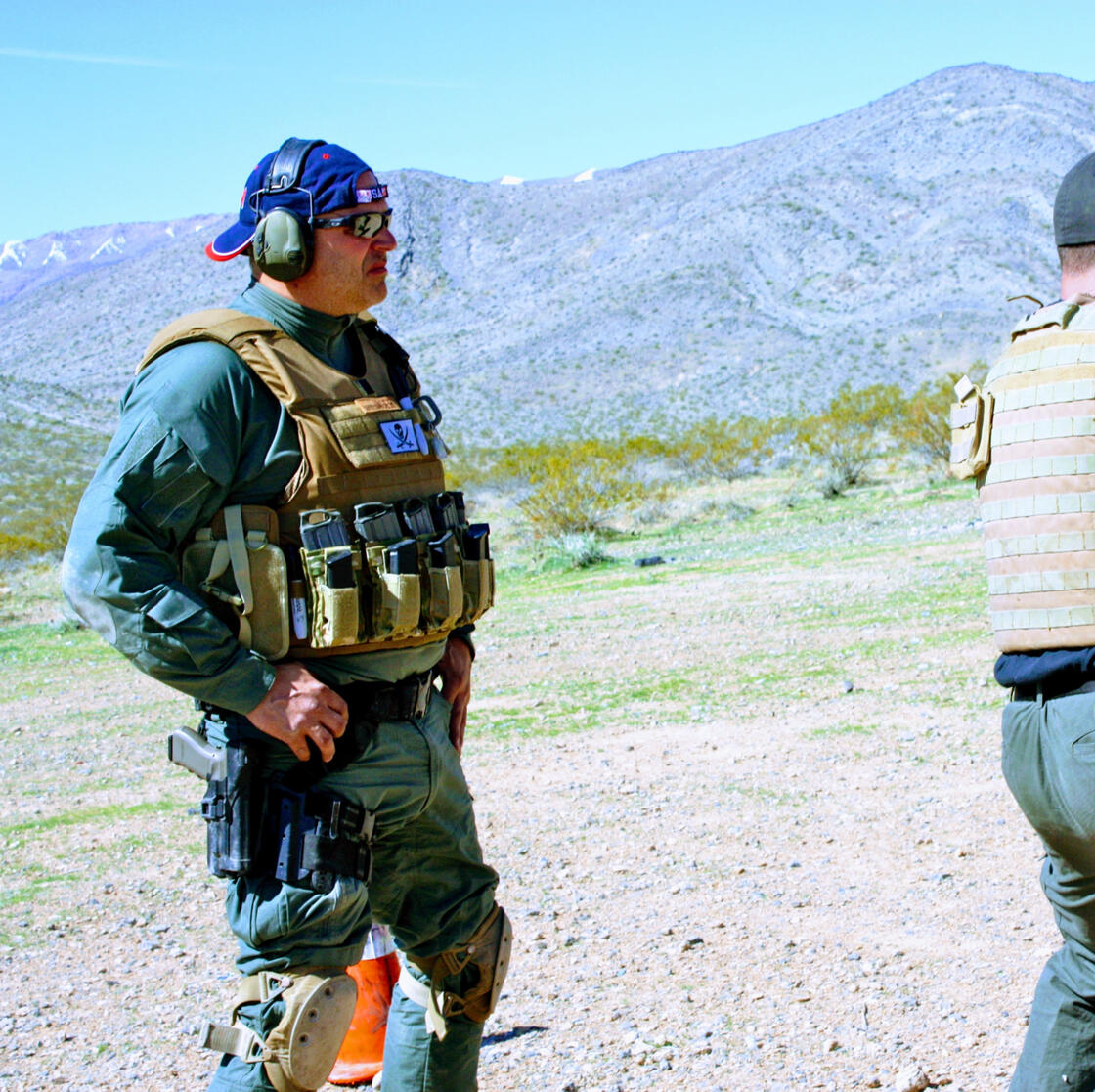 Counter Terrorism Instructor