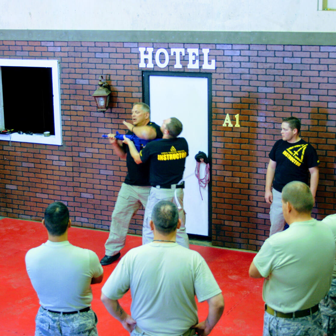 Defensive Tactics Urban Warfare Center