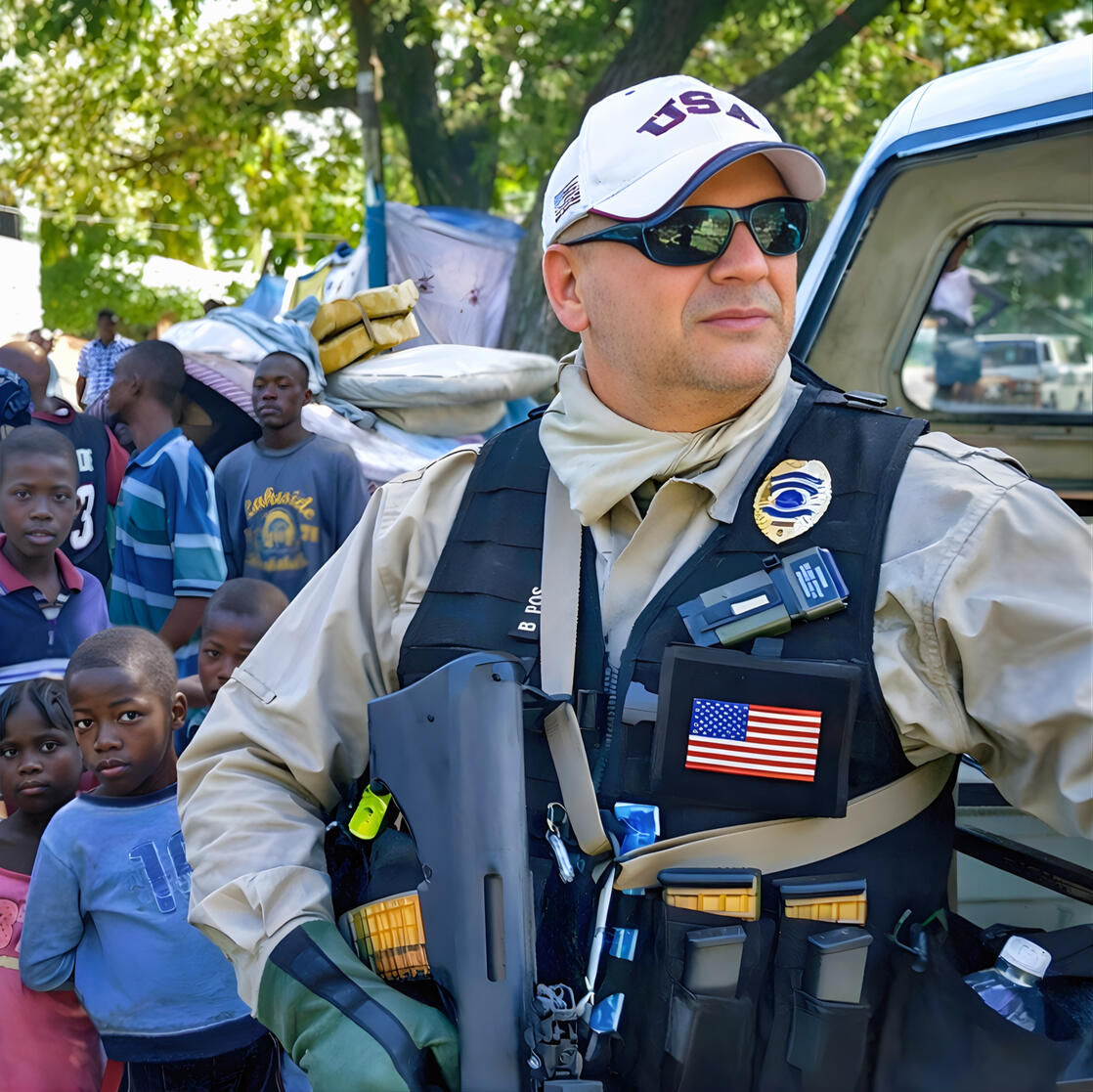 Chief of Security - Haiti