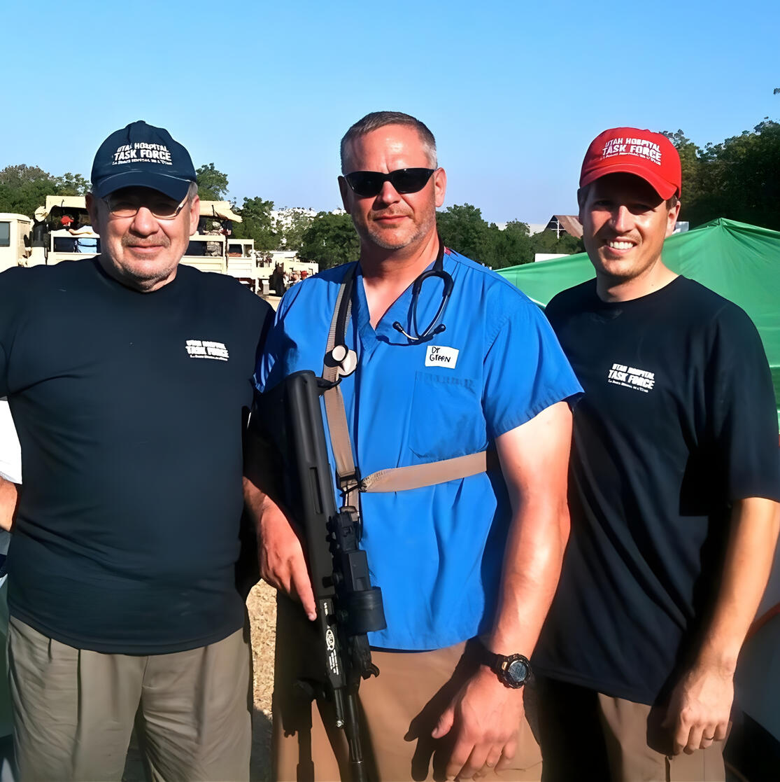 High Risk Area Bodyguard - Haiti