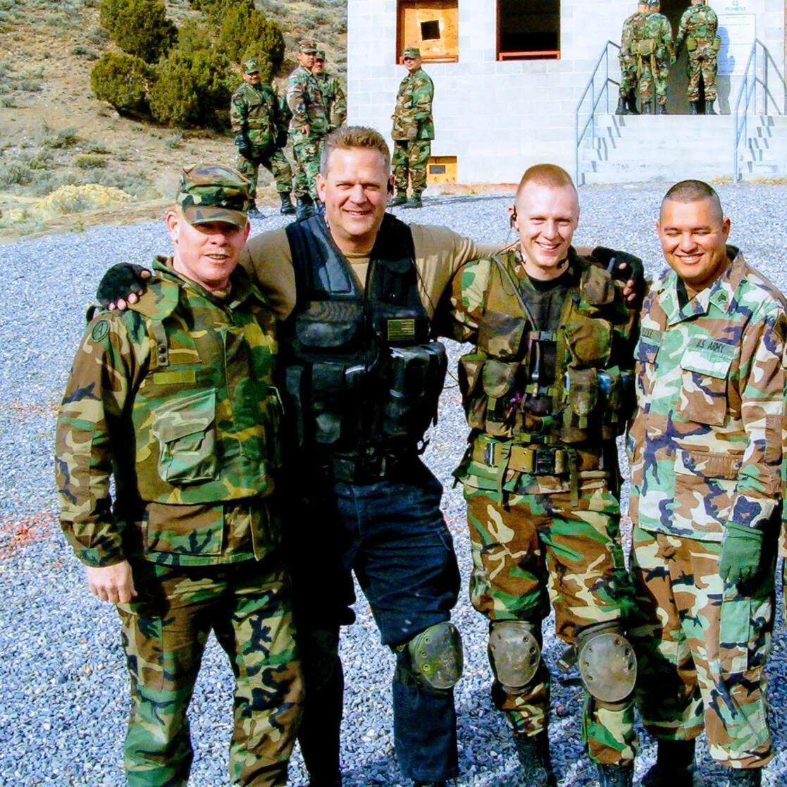 Teaching U.S. Army Camp Williams