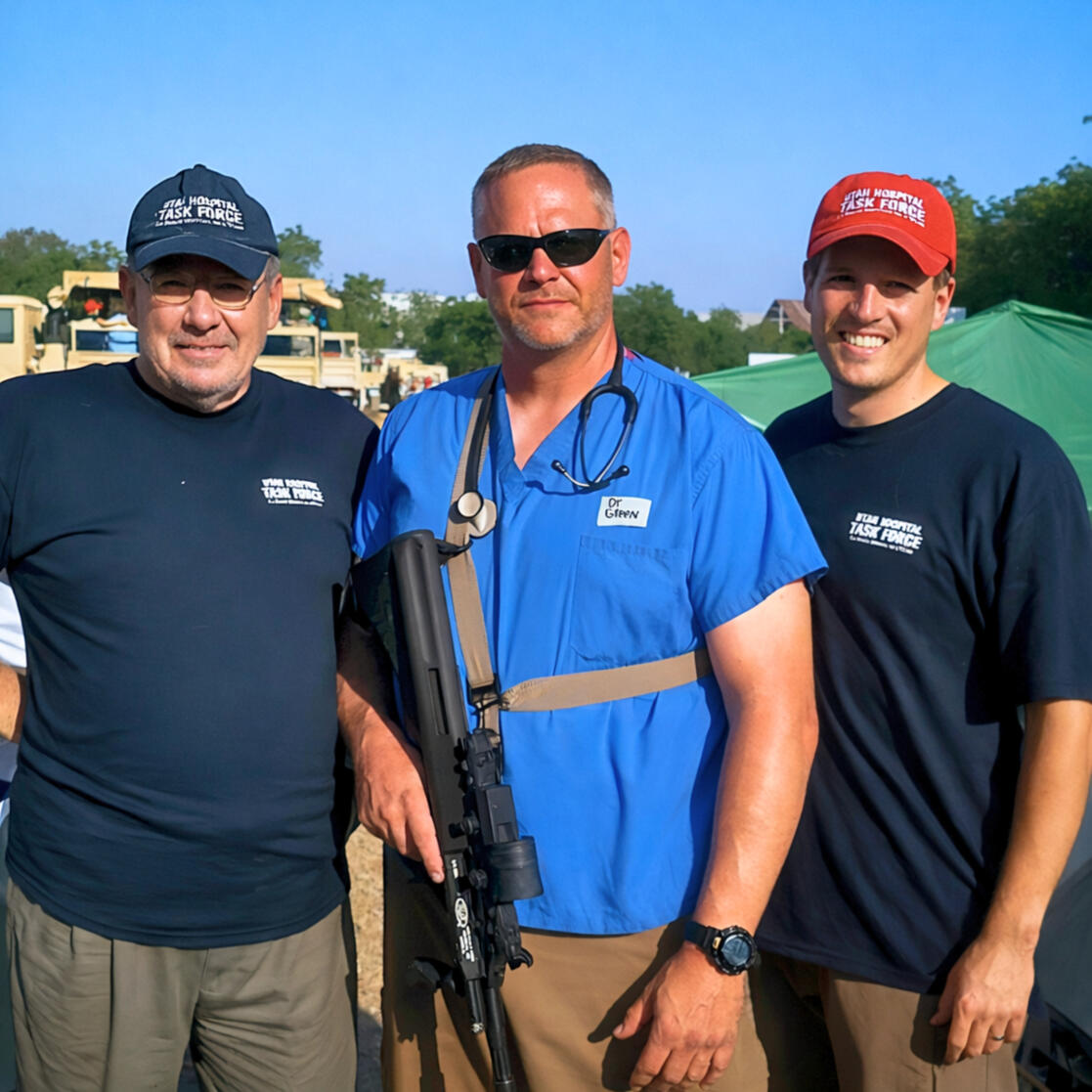 High Risk Area Bodyguard - Haiti