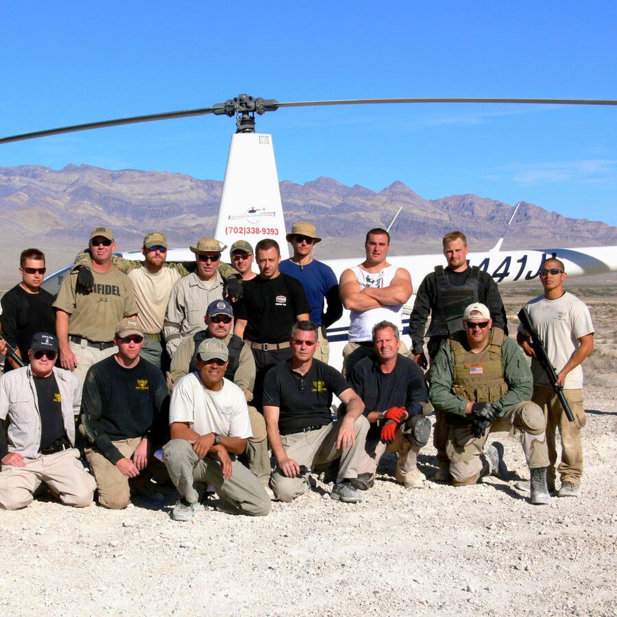 Counter Terrorism Graduating Class