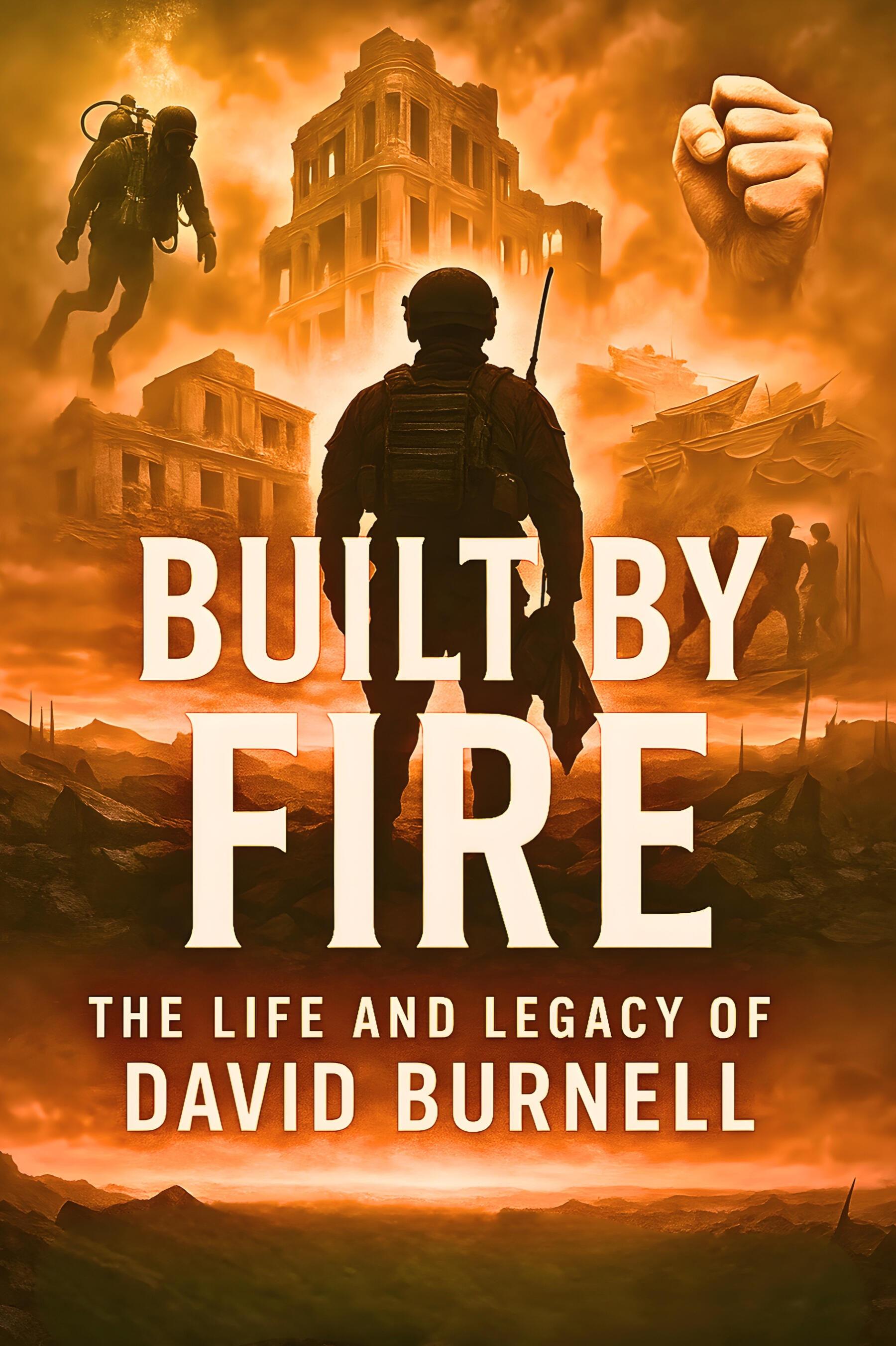 Built By Fire - The Life and Legacy of David Burnell