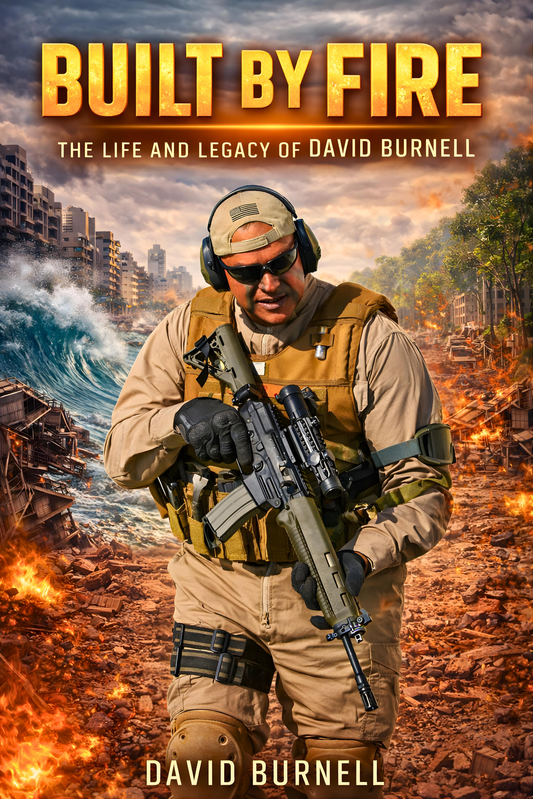 Built By Fire - The Life and Legacy of David Burnell