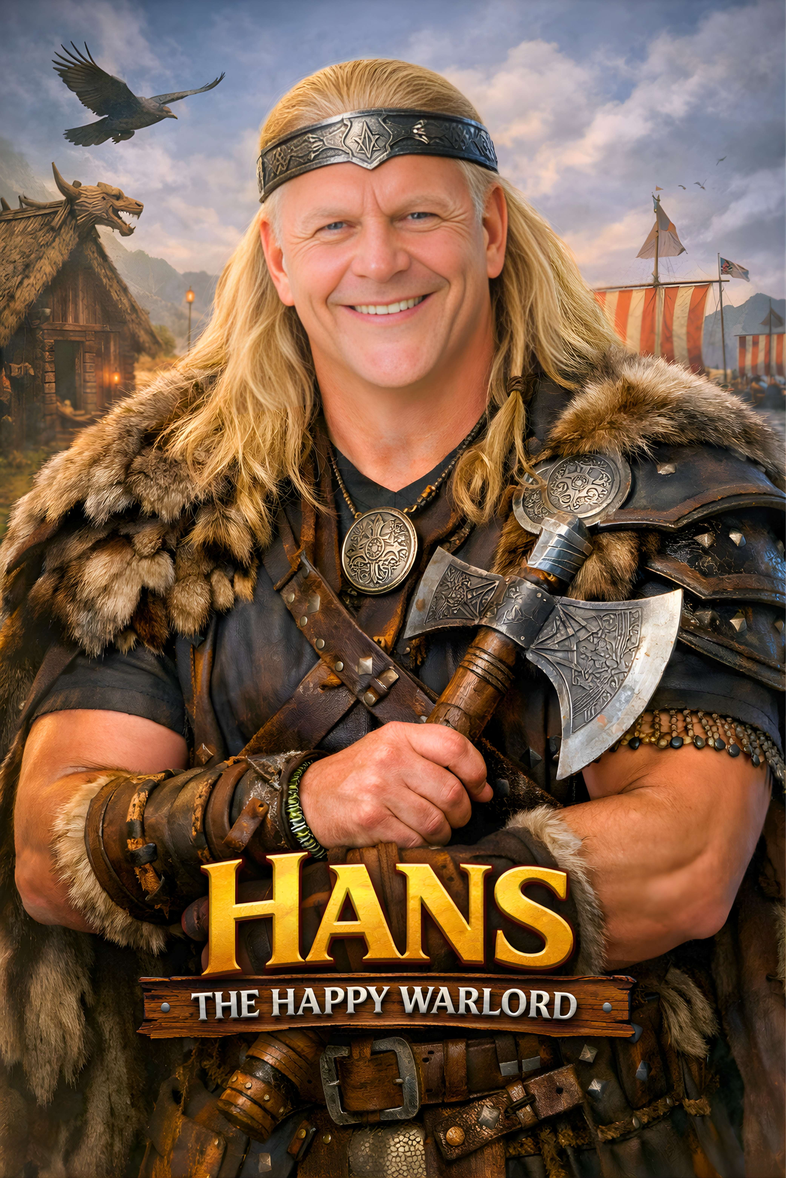 Hans the Happy Warlord